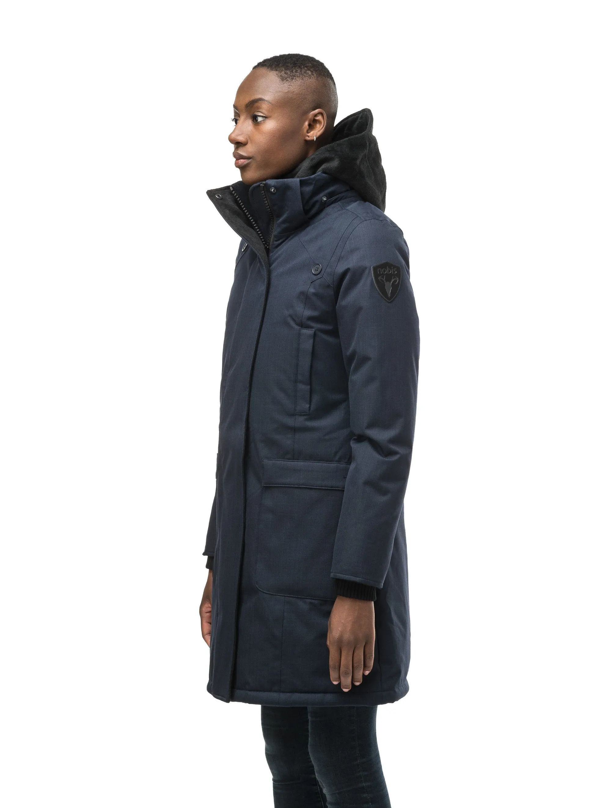 Merideth Ladies Parka Navy