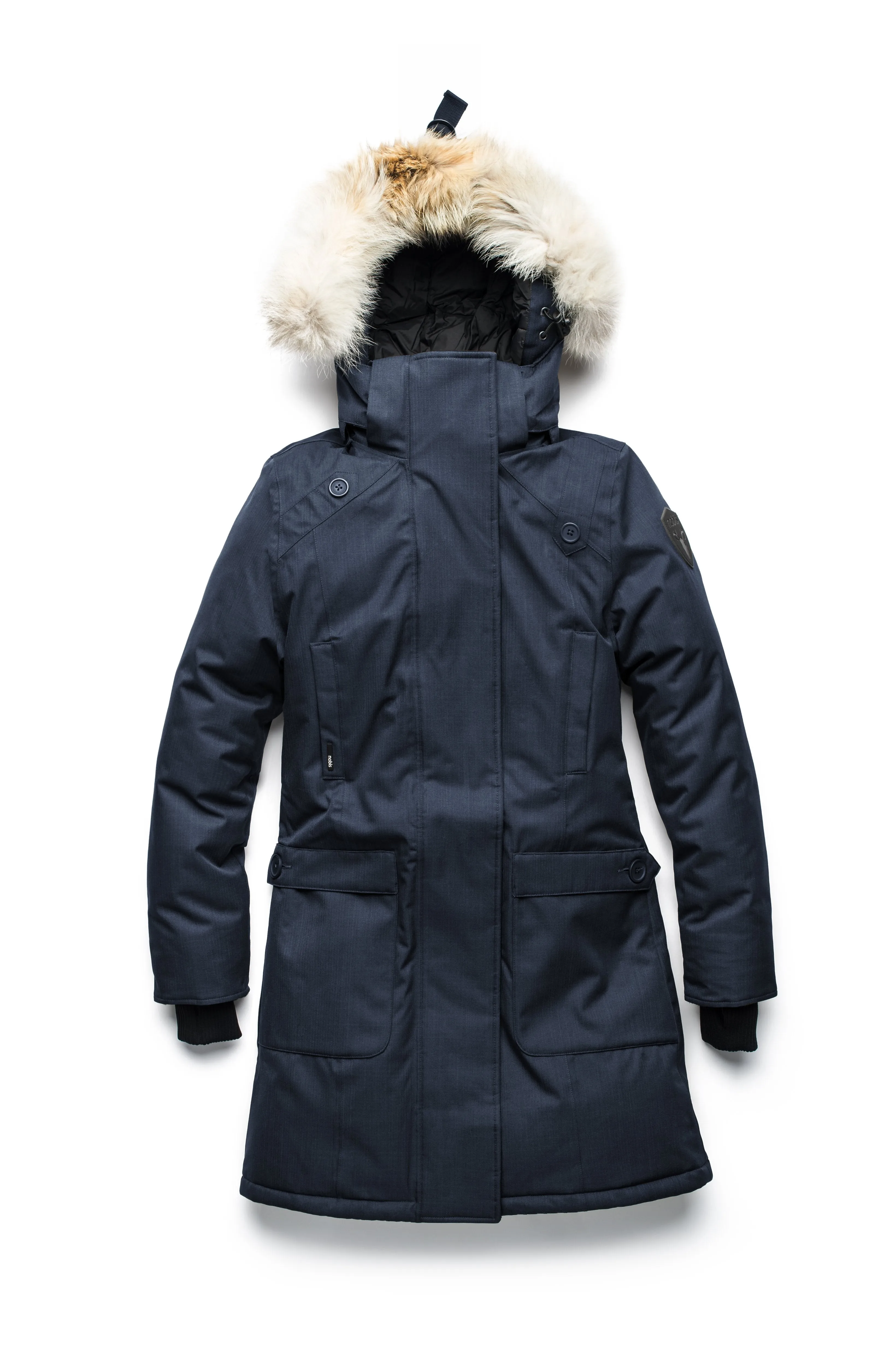 Merideth Ladies Parka Navy