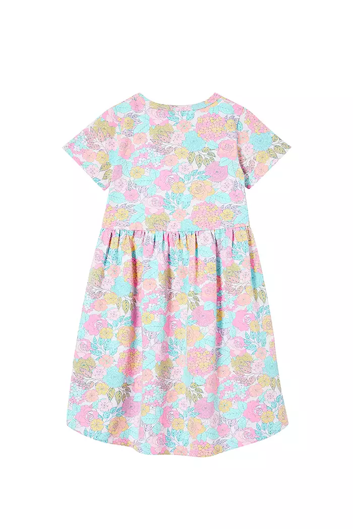 Milky Azalea Hi-Lo Dress