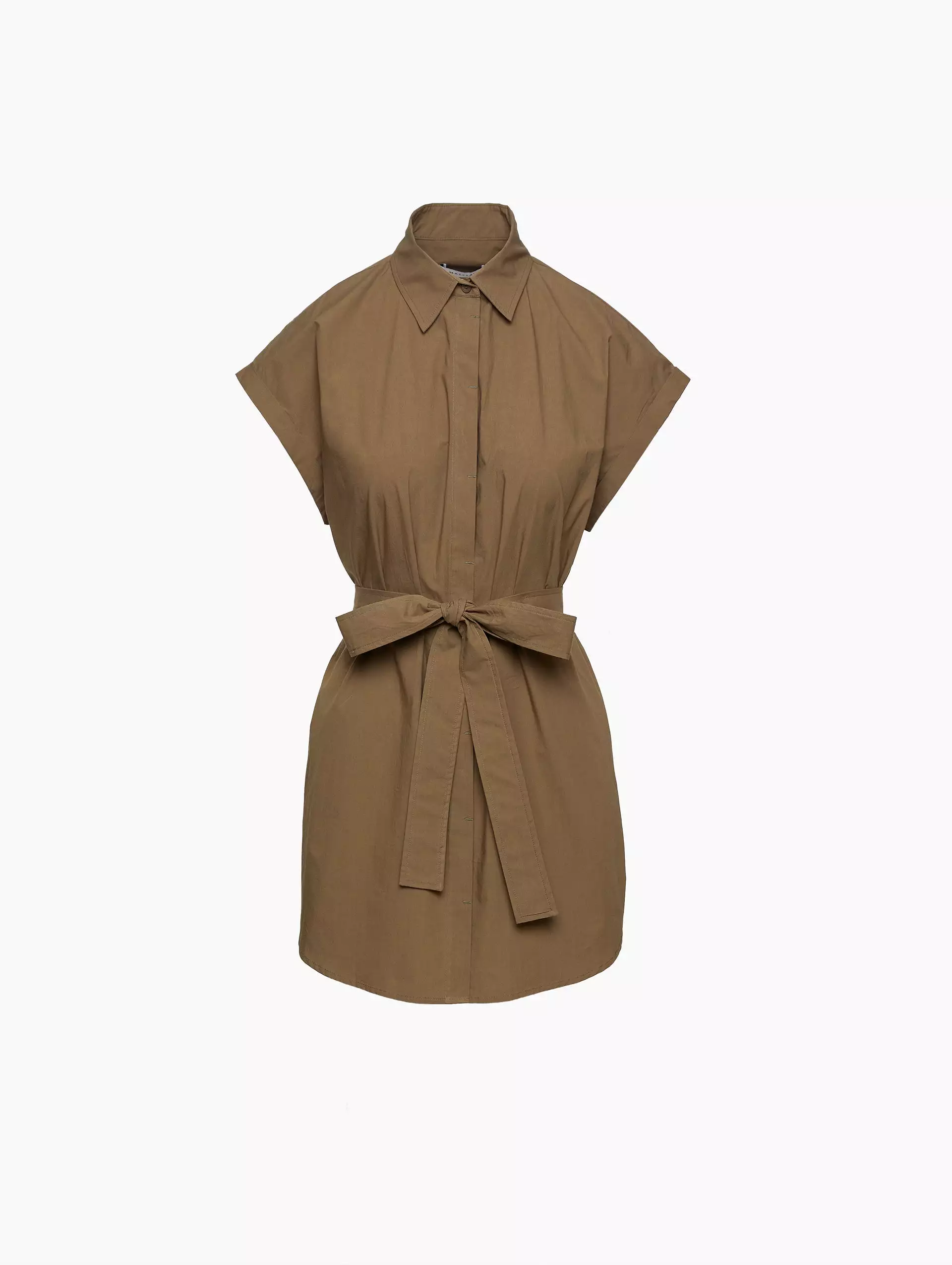 Mini Shirt Dress