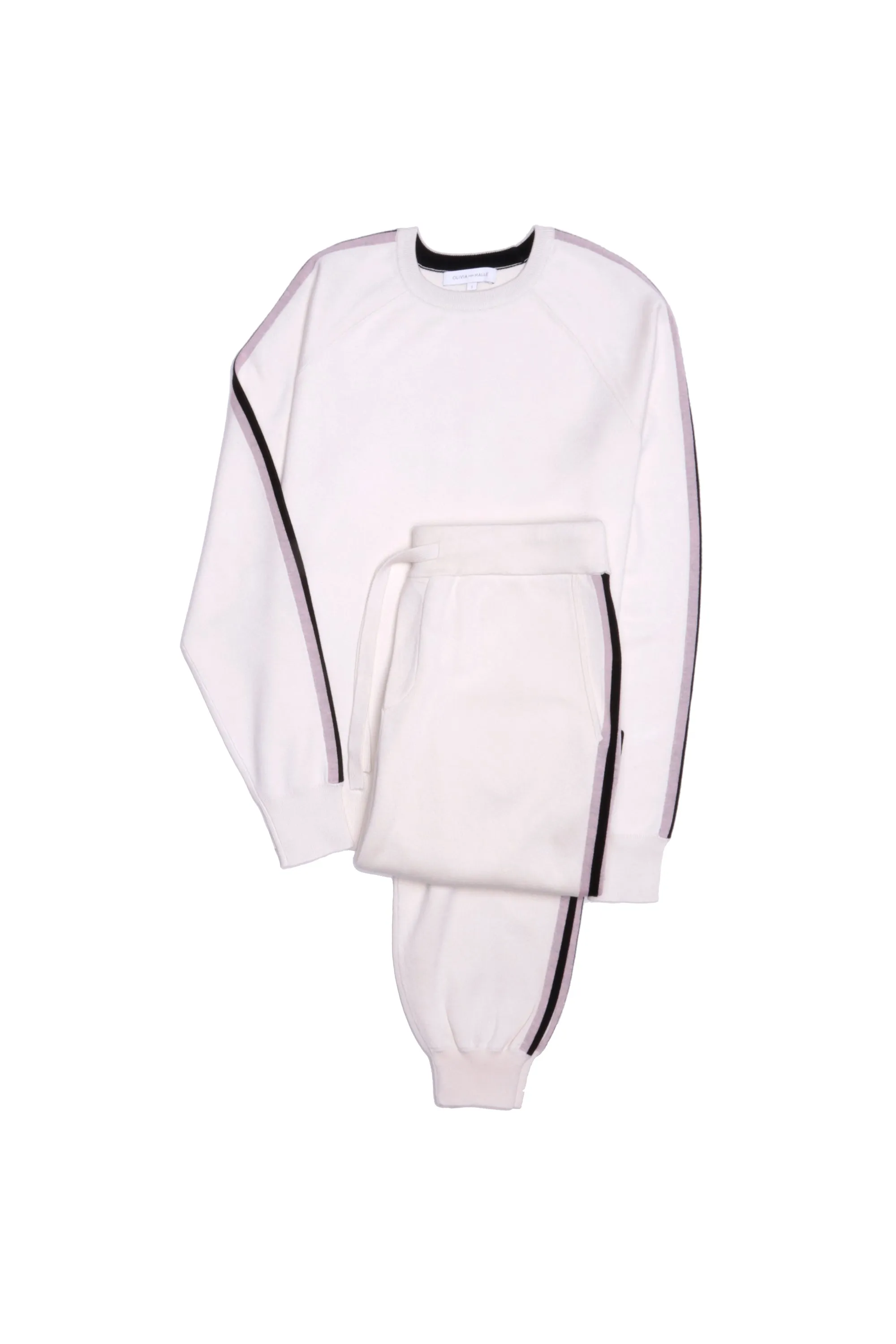 Missy Moscow Silk-Cashmere Tracksuit