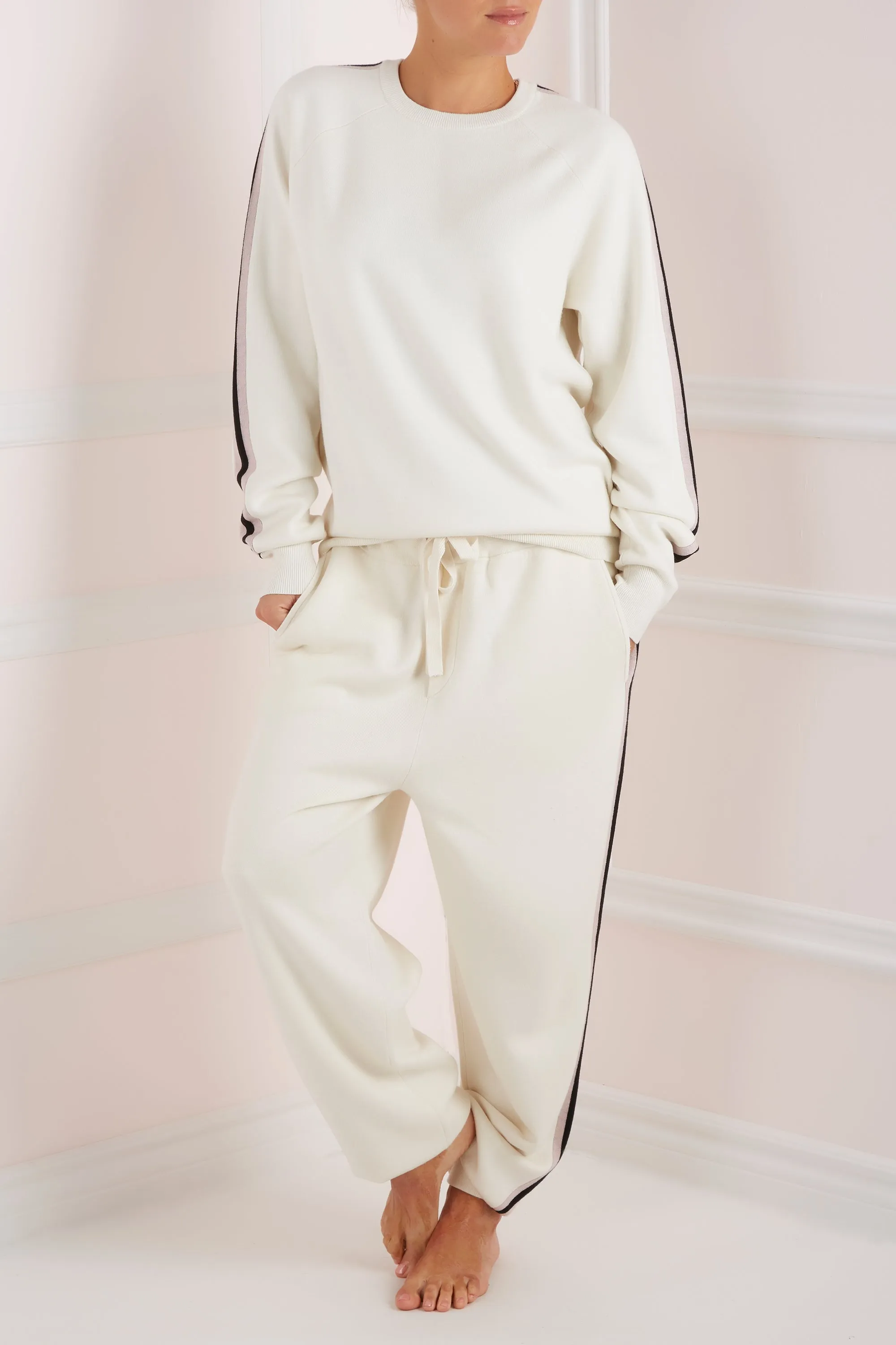 Missy Moscow Silk-Cashmere Tracksuit