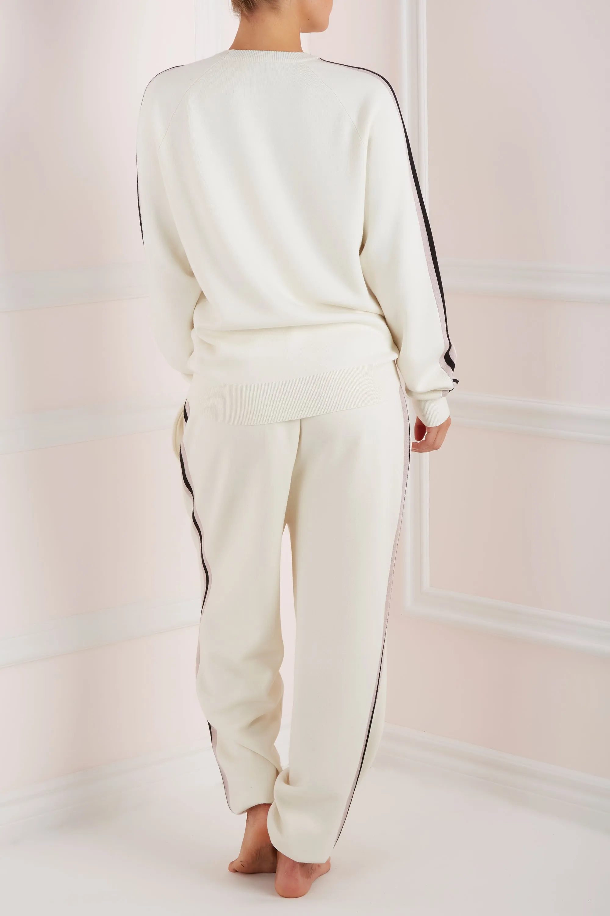 Missy Moscow Silk-Cashmere Tracksuit