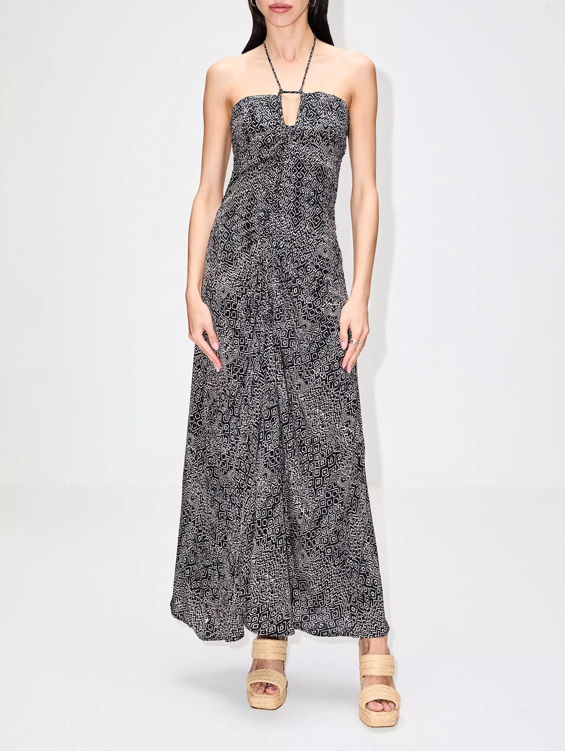 Moldes Toribia Maxi Dress