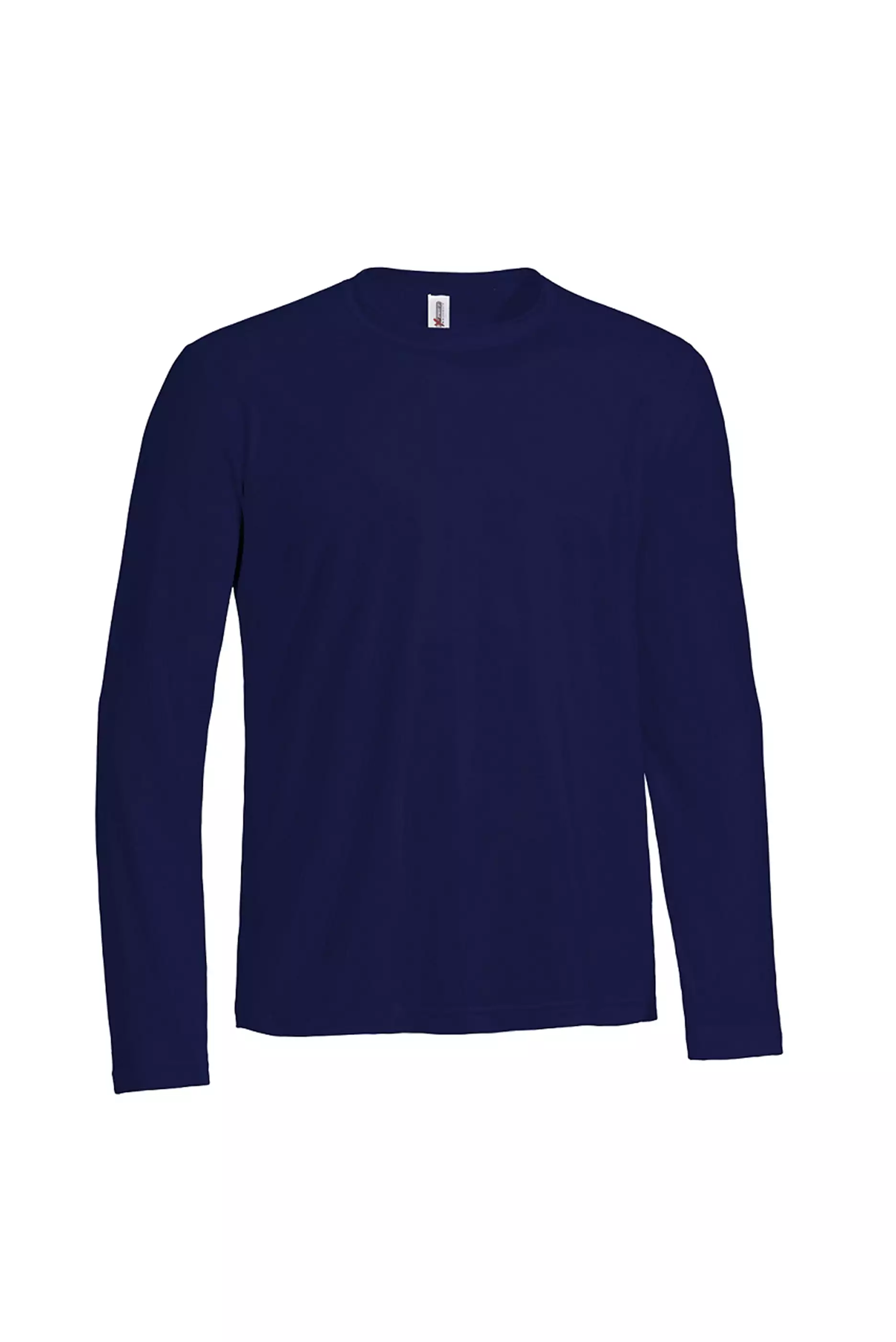 Natural Feel Jersey Long Sleeve Crewneck (XS-4XL)