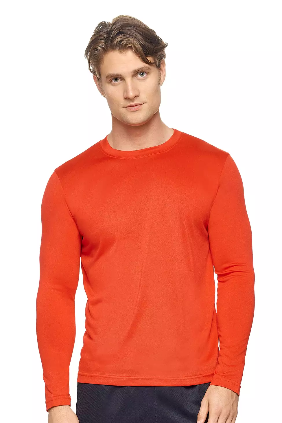 Natural Feel Jersey Long Sleeve Crewneck (XS-4XL)