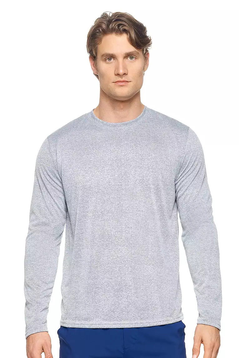 Natural Feel Jersey Long Sleeve Crewneck (XS-4XL)