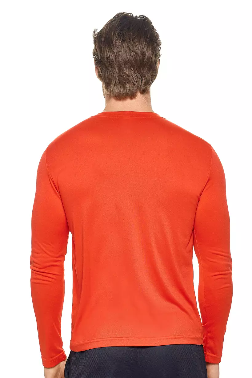 Natural Feel Jersey Long Sleeve Crewneck (XS-4XL)