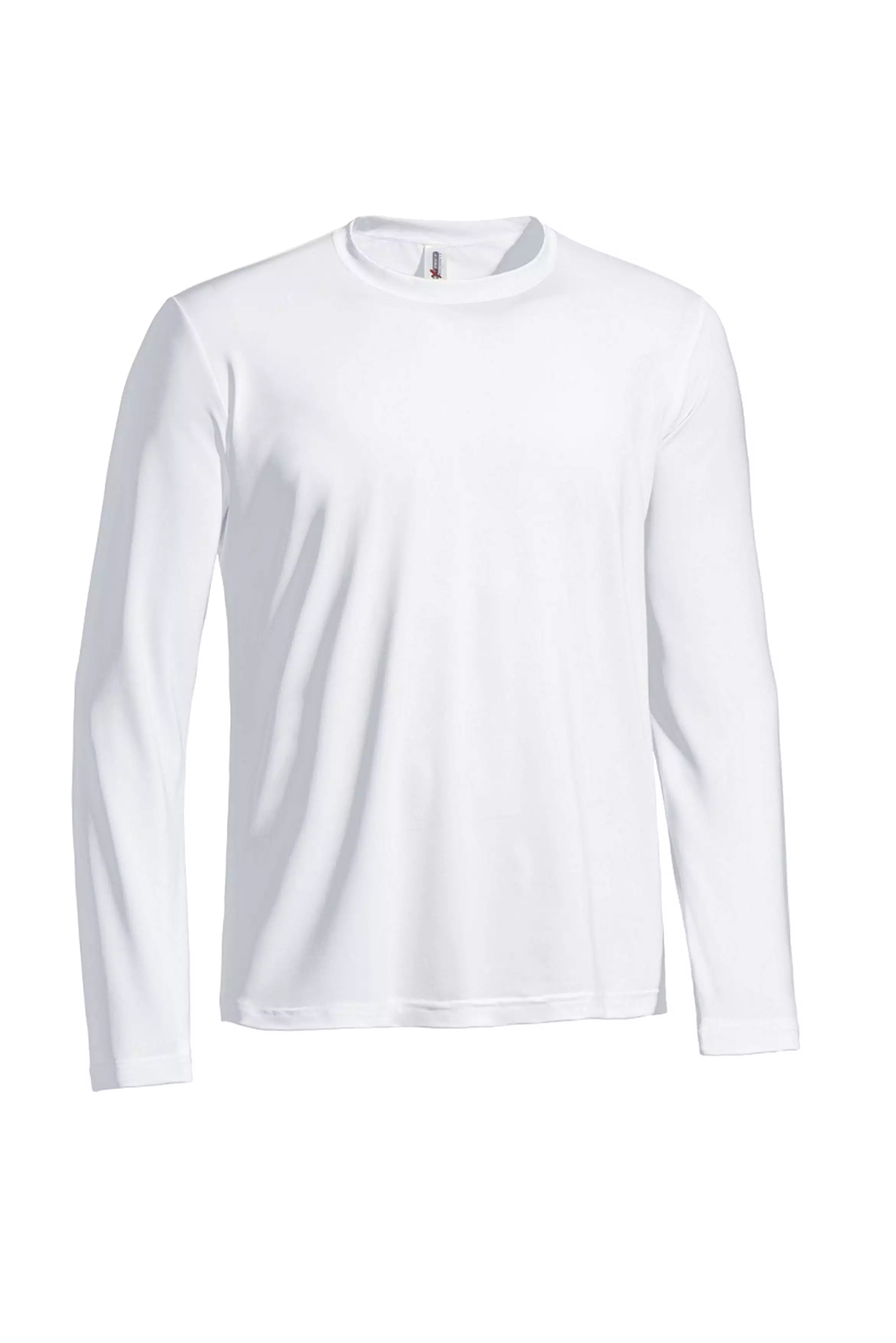 Natural Feel Jersey Long Sleeve Crewneck (XS-4XL)