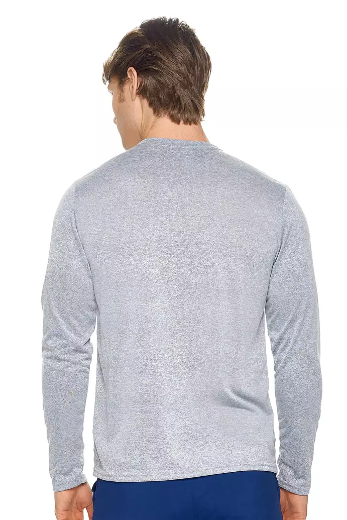 Natural Feel Jersey Long Sleeve Crewneck (XS-4XL)