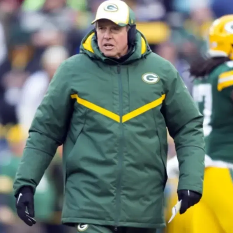 NFL Green Bay Packers Coaches Jacket - William Jacket