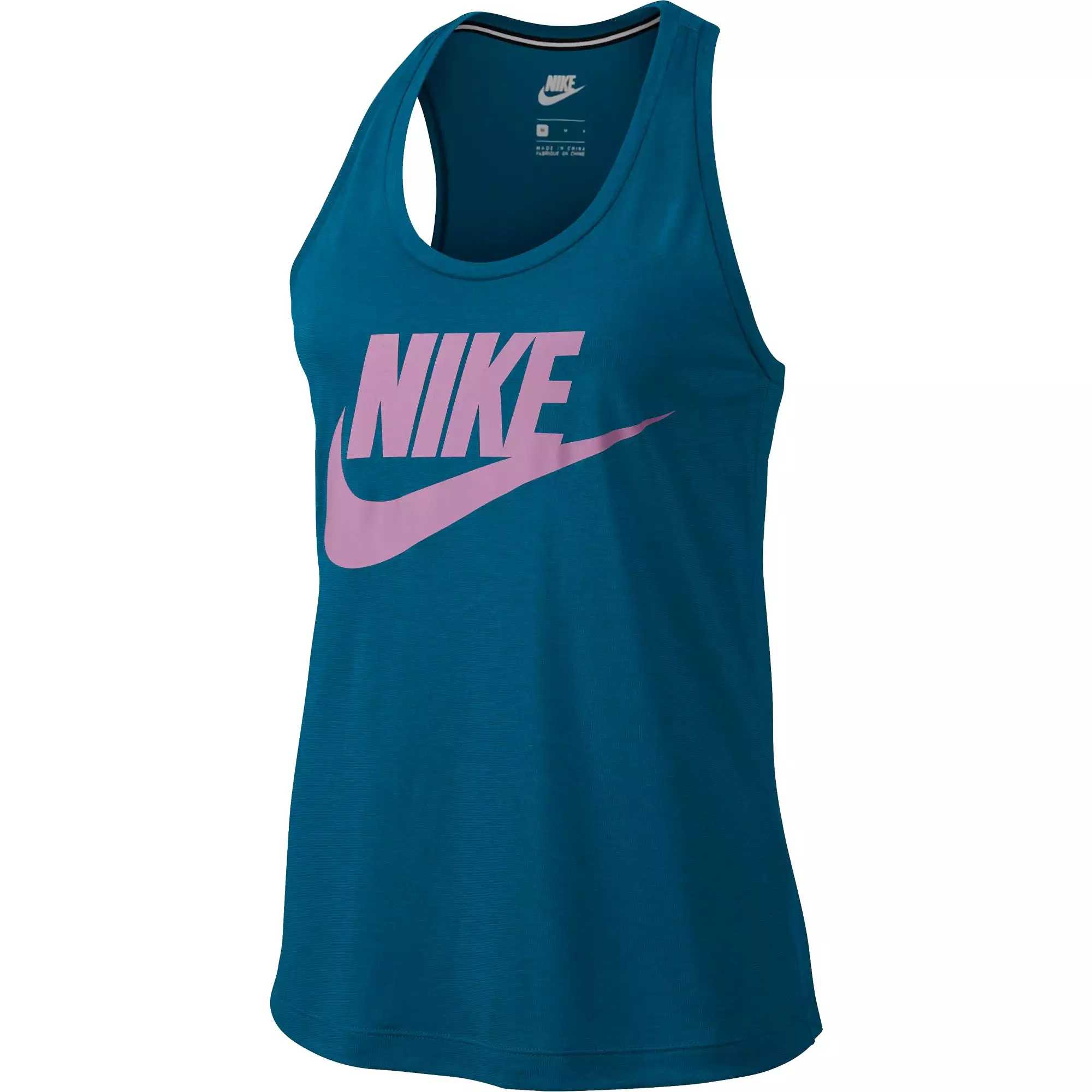 Nike NSW Essential Women's Tank Top Industrial Blue-Orchid