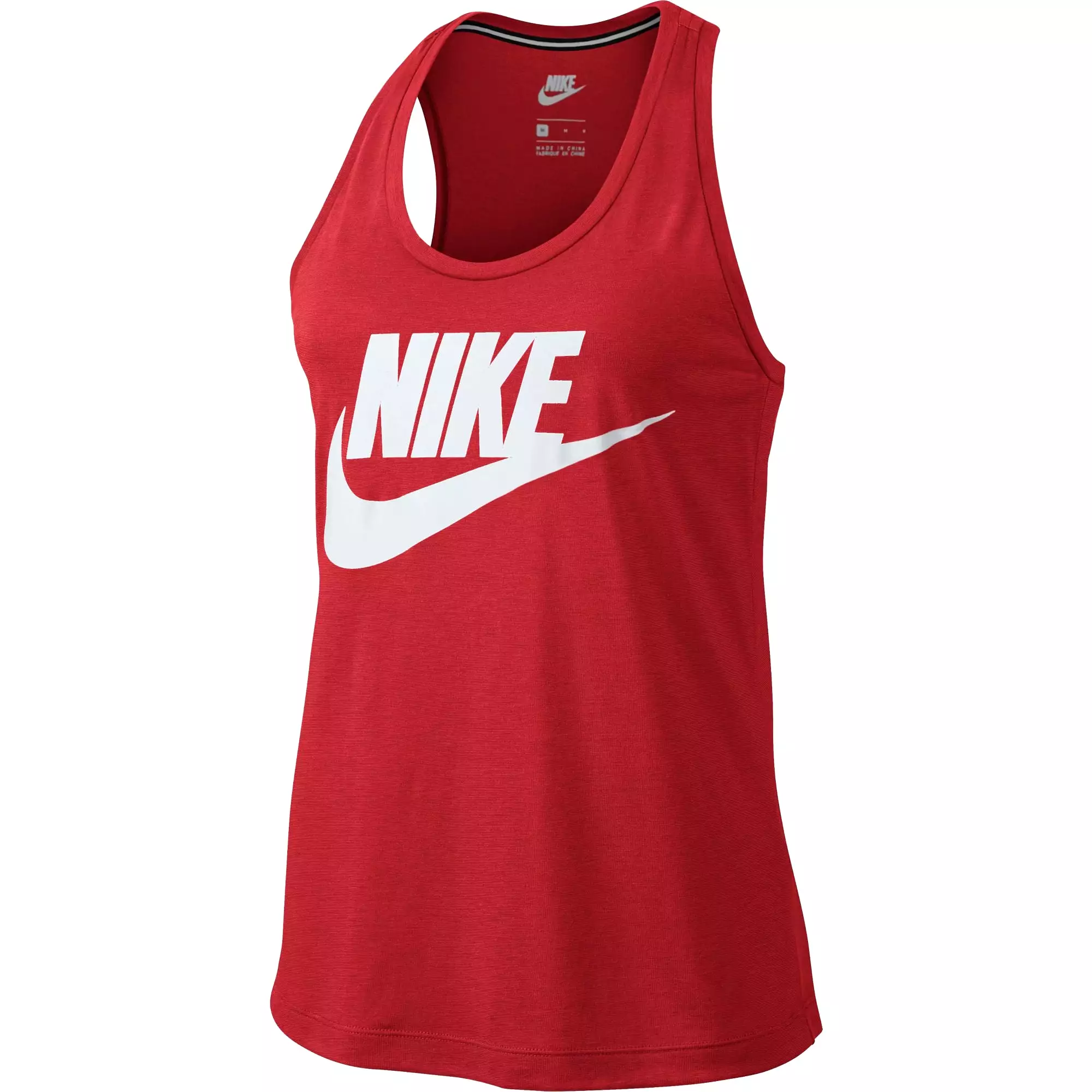 Nike NSW Essential Women's Tank Top Red-White