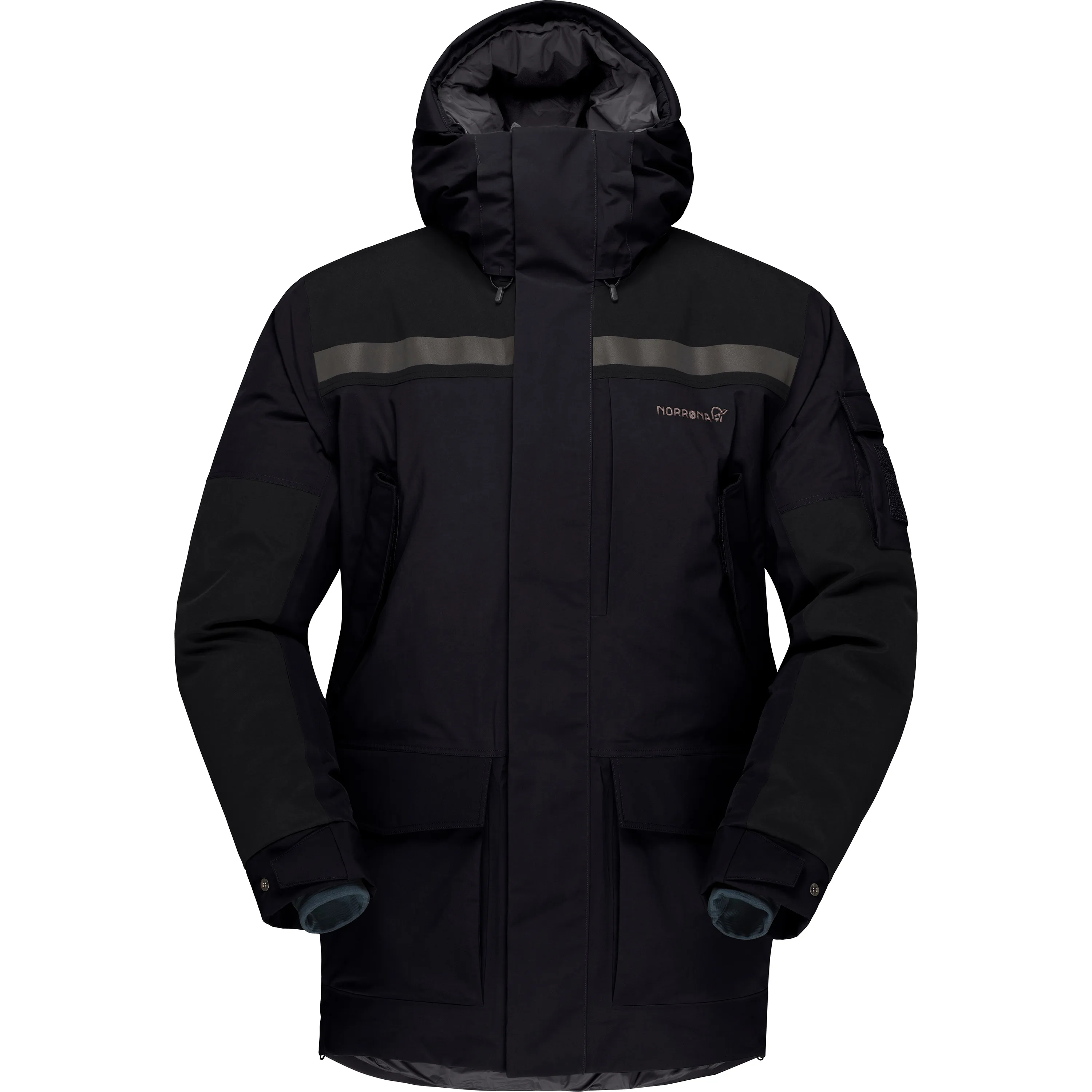 Norrøna Unisex Norrøna Gore-Tex Down750 Parkas Caviar | Buy Norrøna Unisex Norrøna Gore-Tex Down750 Parkas Caviar here | Outnort