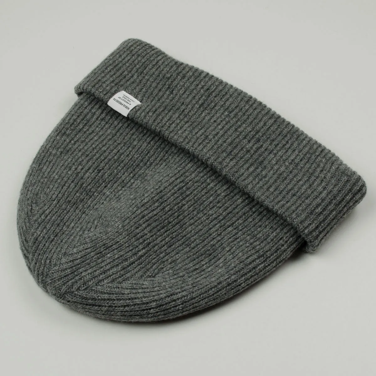 Norse Projects - Norse Beanie - Grey Melange