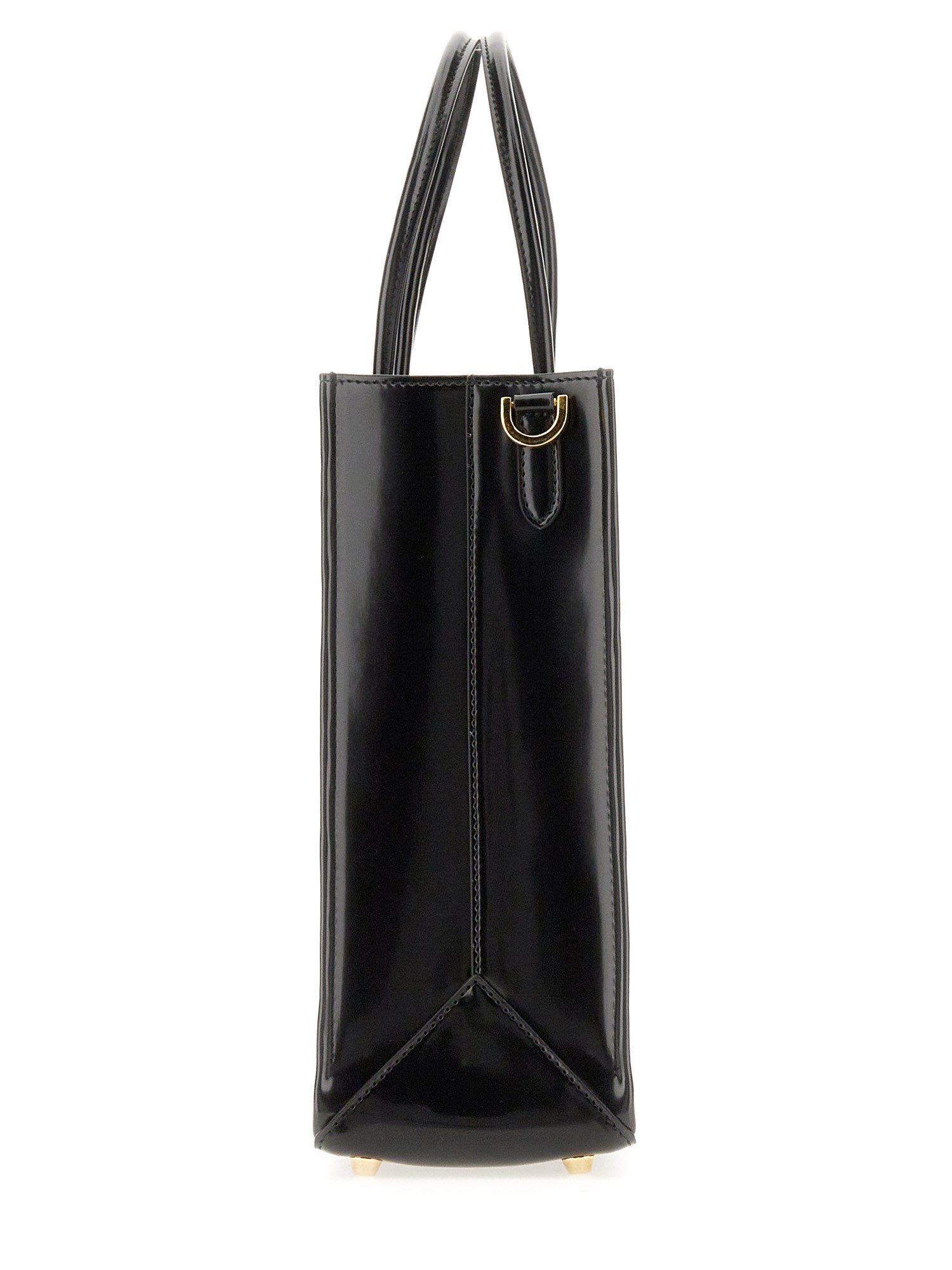 N°21    FAUX LEATHER LOGO SHOPPER BAG