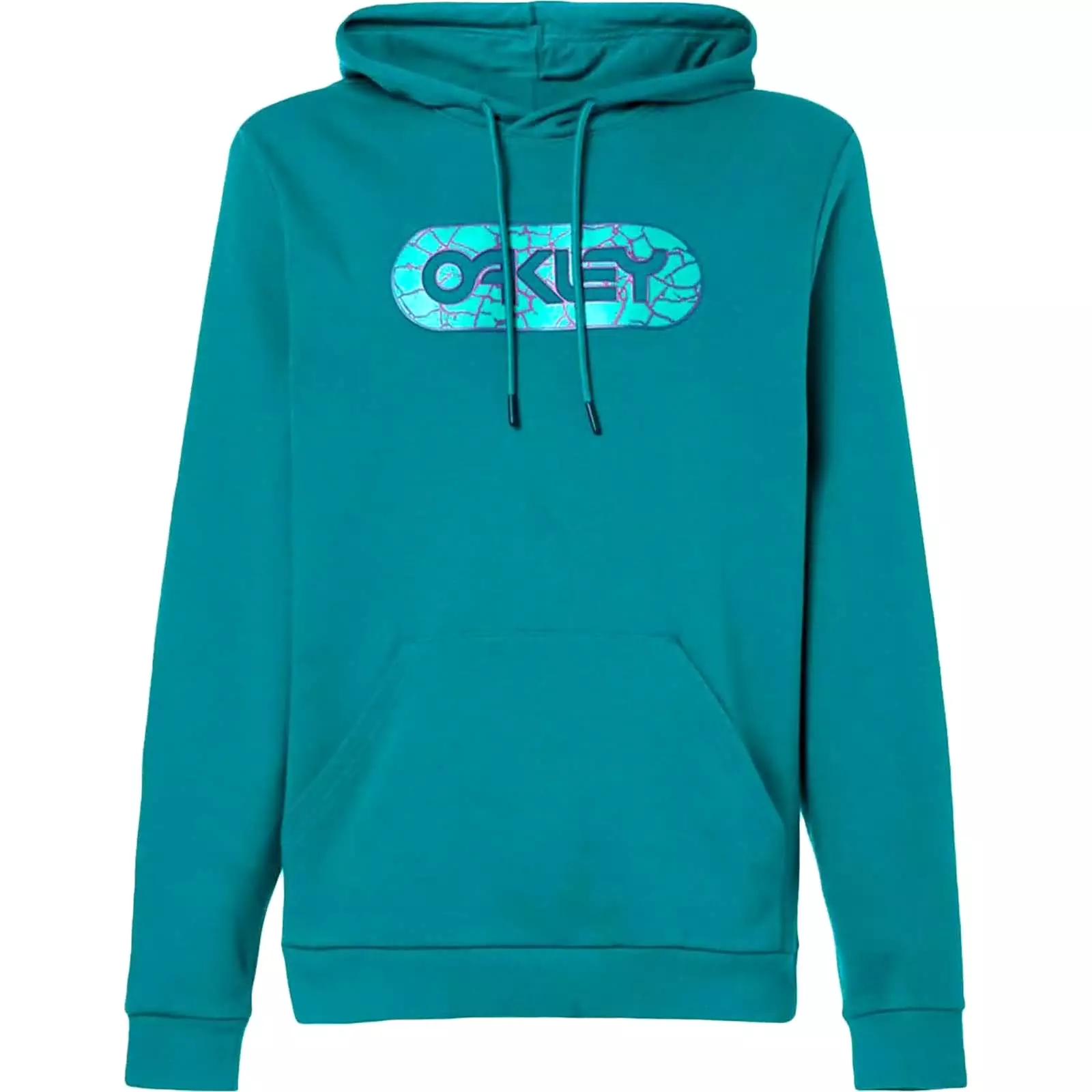 Oakley Crackle B1B Men's Hoody Pullover Sweatshirts (Brand New)