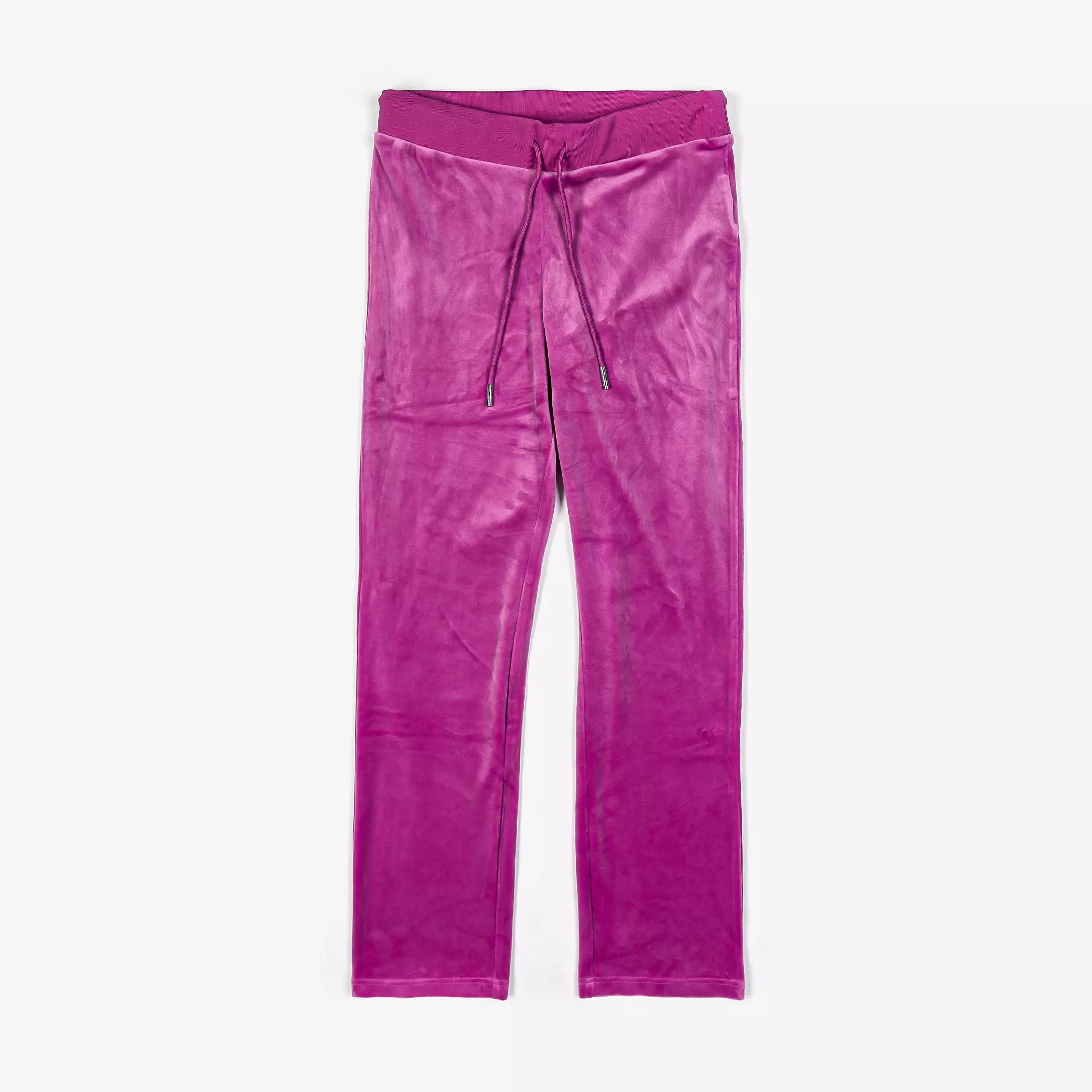 OG Big Bling Velour Womens Track Pants (Purple)