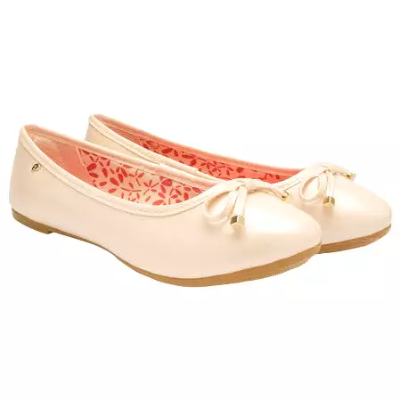 Pampili Nude Children's/Youth Slim Flat