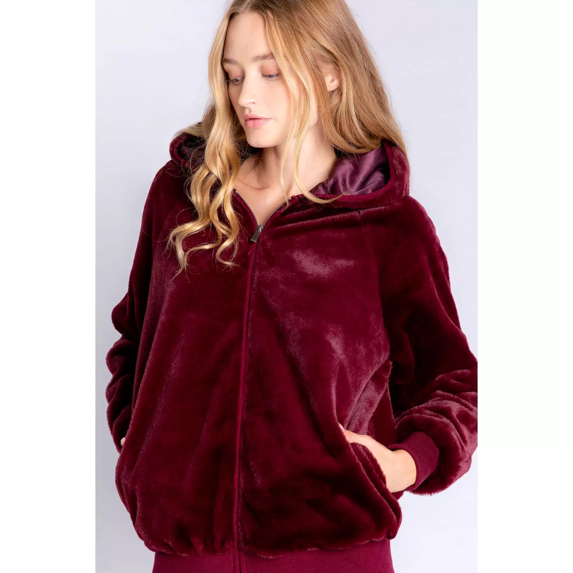 PJ Salvage Women's City Walk Jacket - PORT