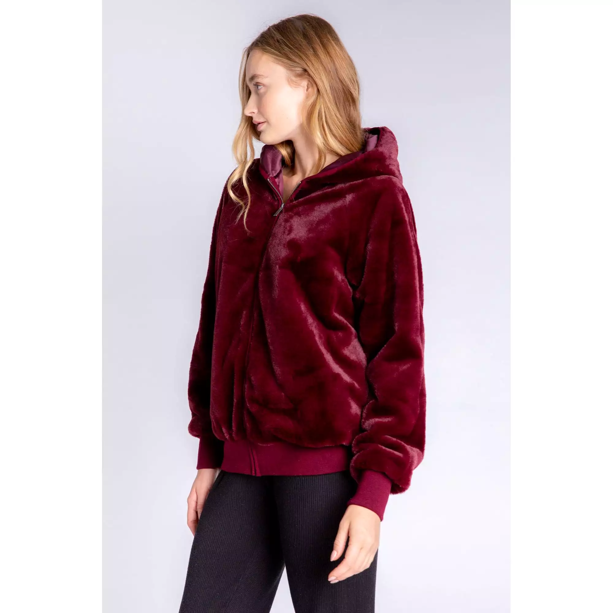 PJ Salvage Women's City Walk Jacket - PORT