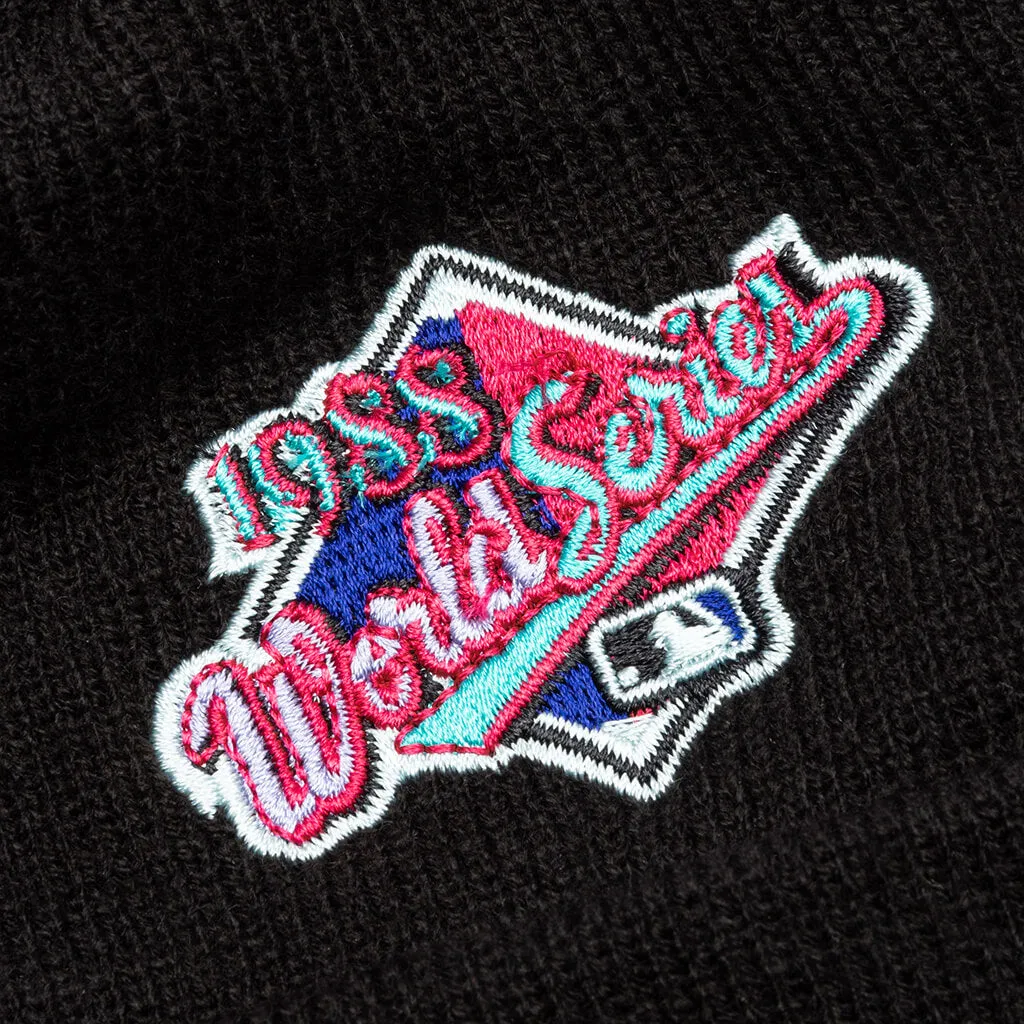 Polar Lights Knit Beanie - Los Angeles Dodgers