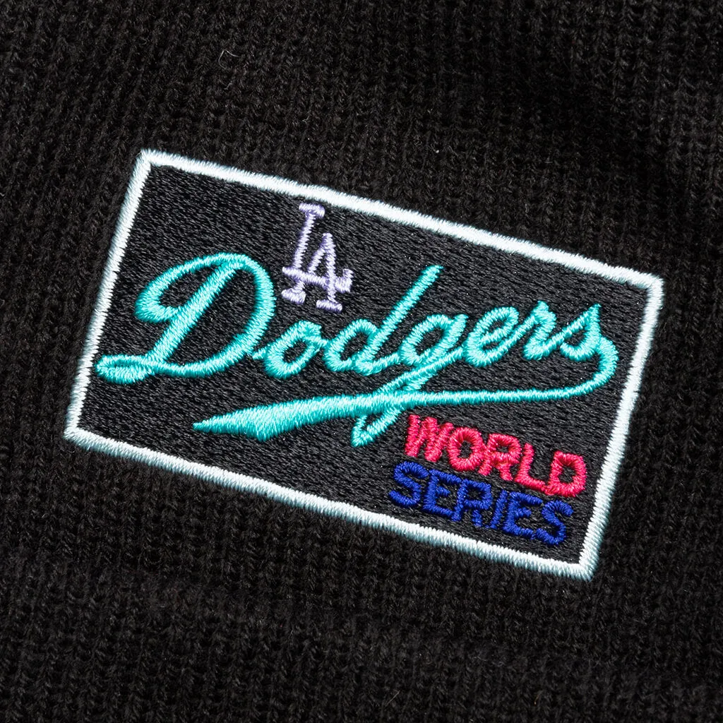 Polar Lights Knit Beanie - Los Angeles Dodgers