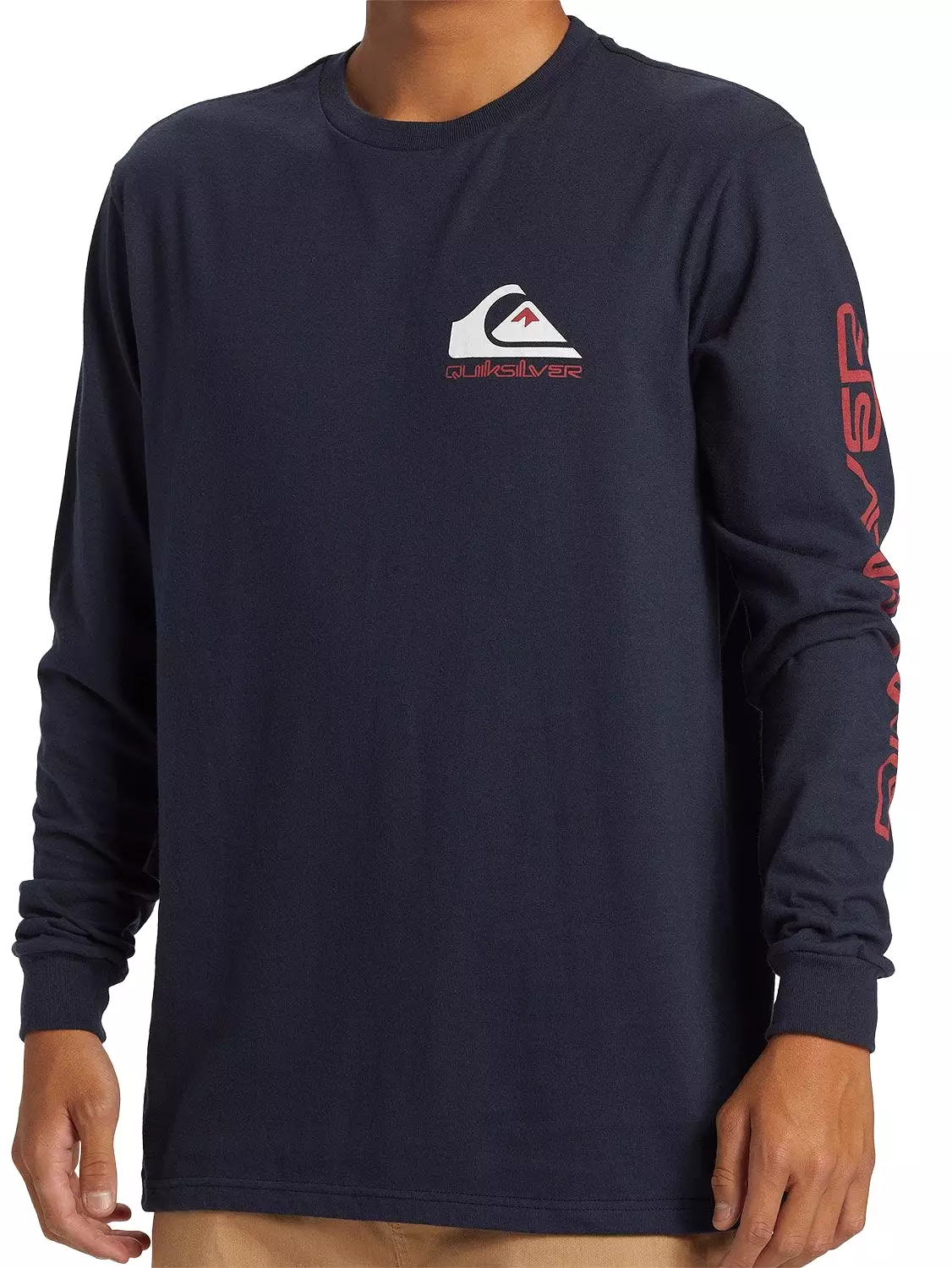 Quiksilver Men's Comp Logo T-Shirt