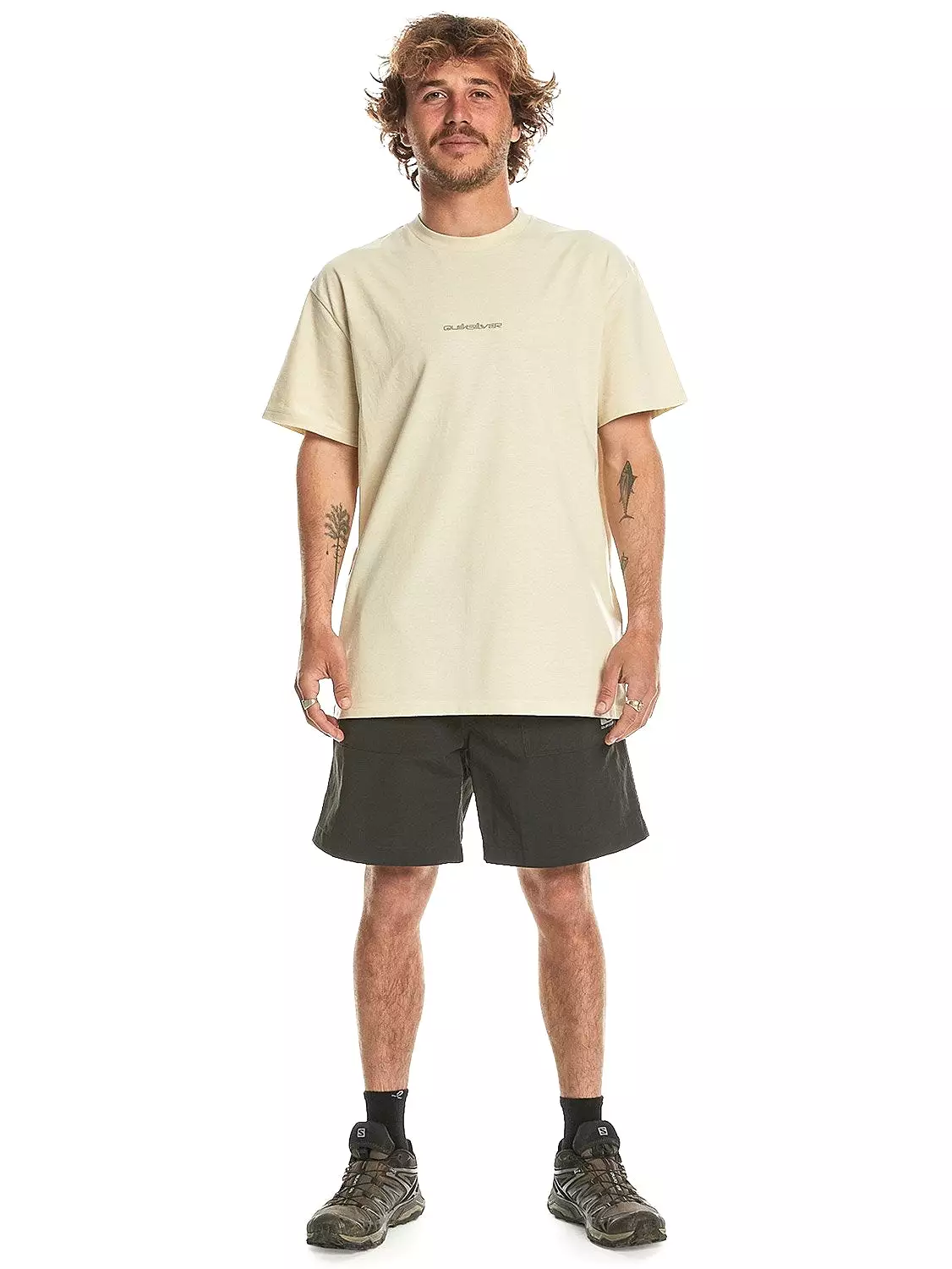 Quiksilver Men's Peace Phase T-Shirt