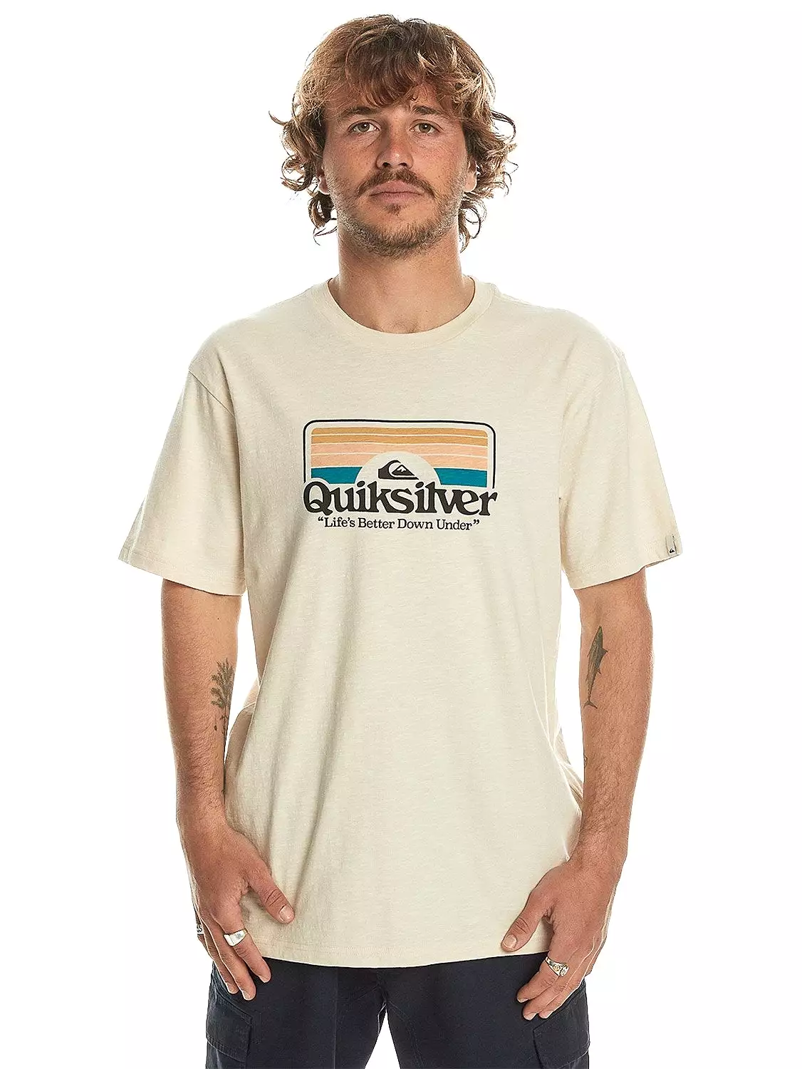 Quiksilver Men's Step Inside T-Shirt