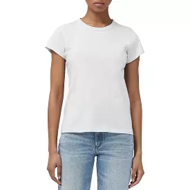 Rag & Bone Womens The Slub Tee Organic Cotton Slub Pullover Top