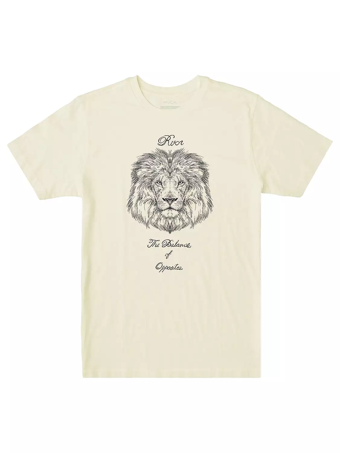 RVCA Men's Africa Cat Balanced T-Shirt