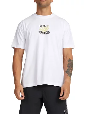 RVCA Men's Brain Freeze T-Shirt