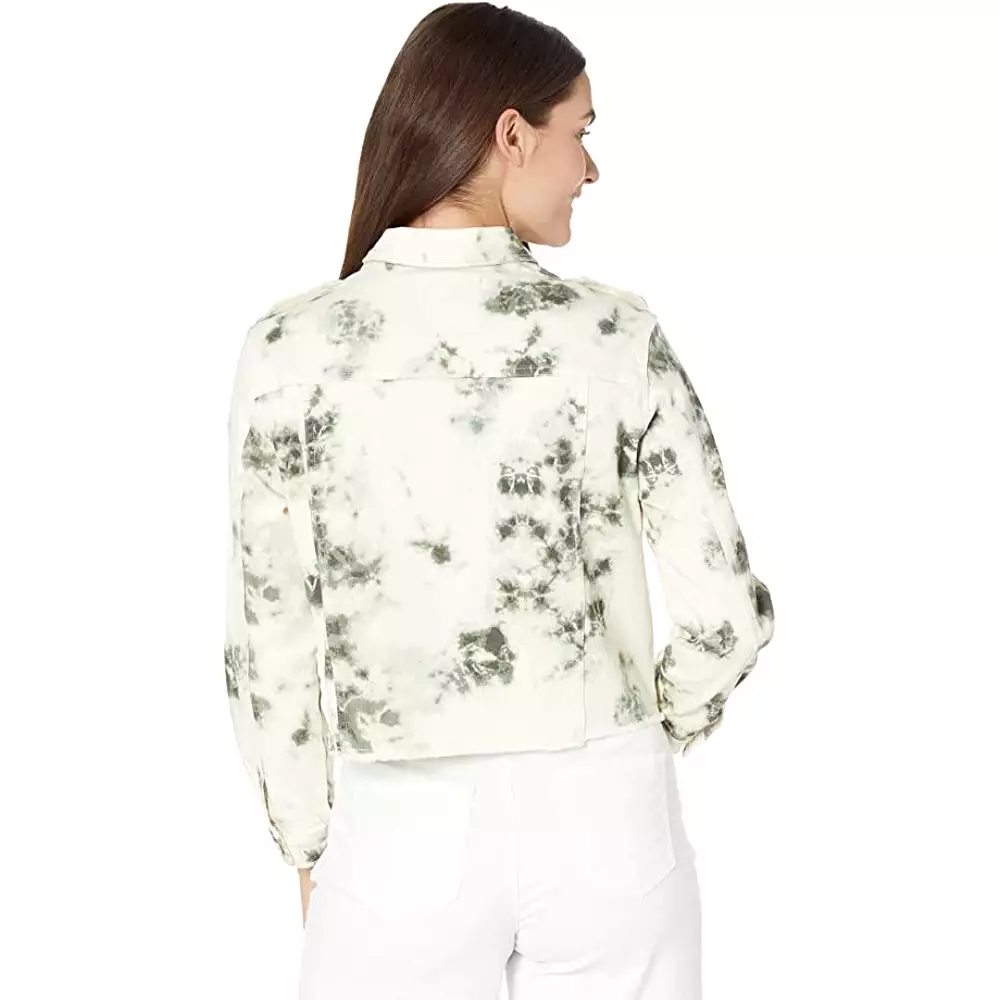 Sanctuary Women's Jayden Jacket - GREEN CLOUD