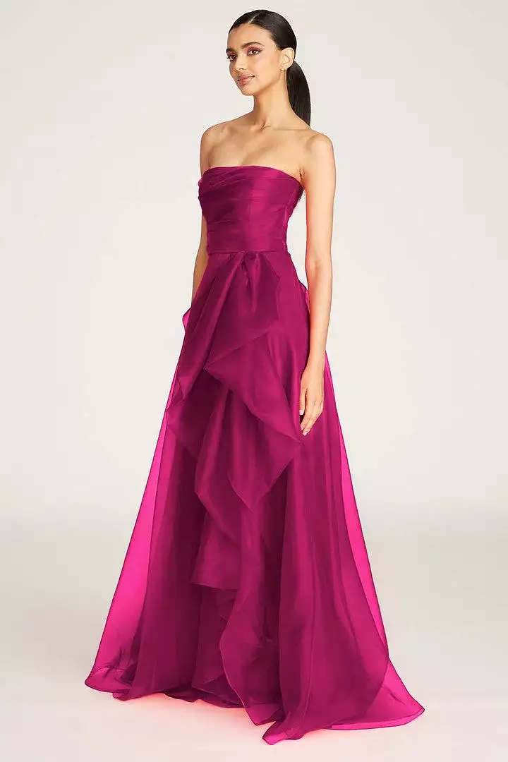 Sangria Teresa Gown