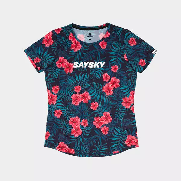 Saysky Women's Flower Combat T-shirt