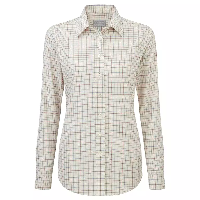 Schoffel Women's Ashley Tattersall Shirt