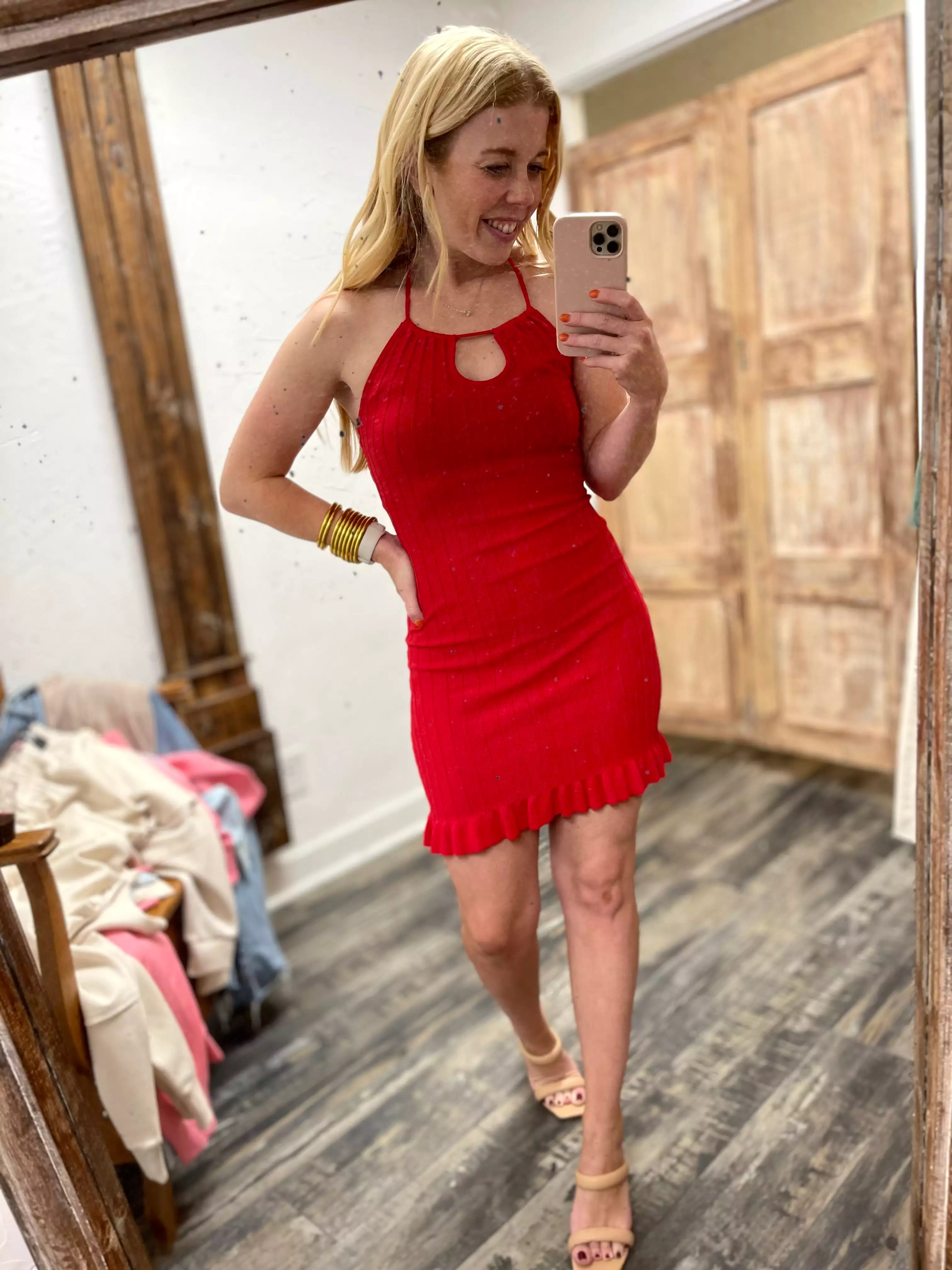 Seeing Red Dress