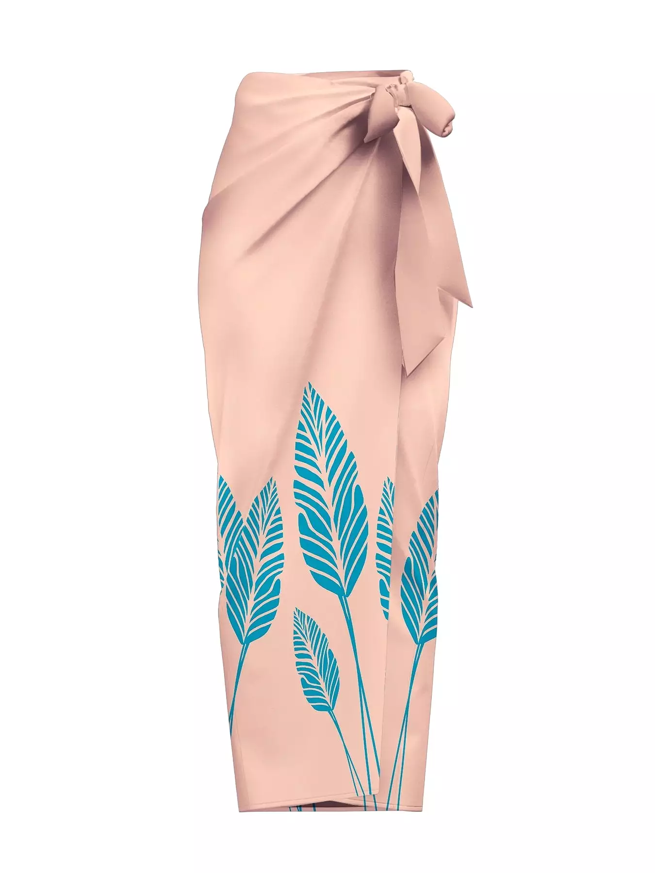 Seur Skirt - Fronds Blu