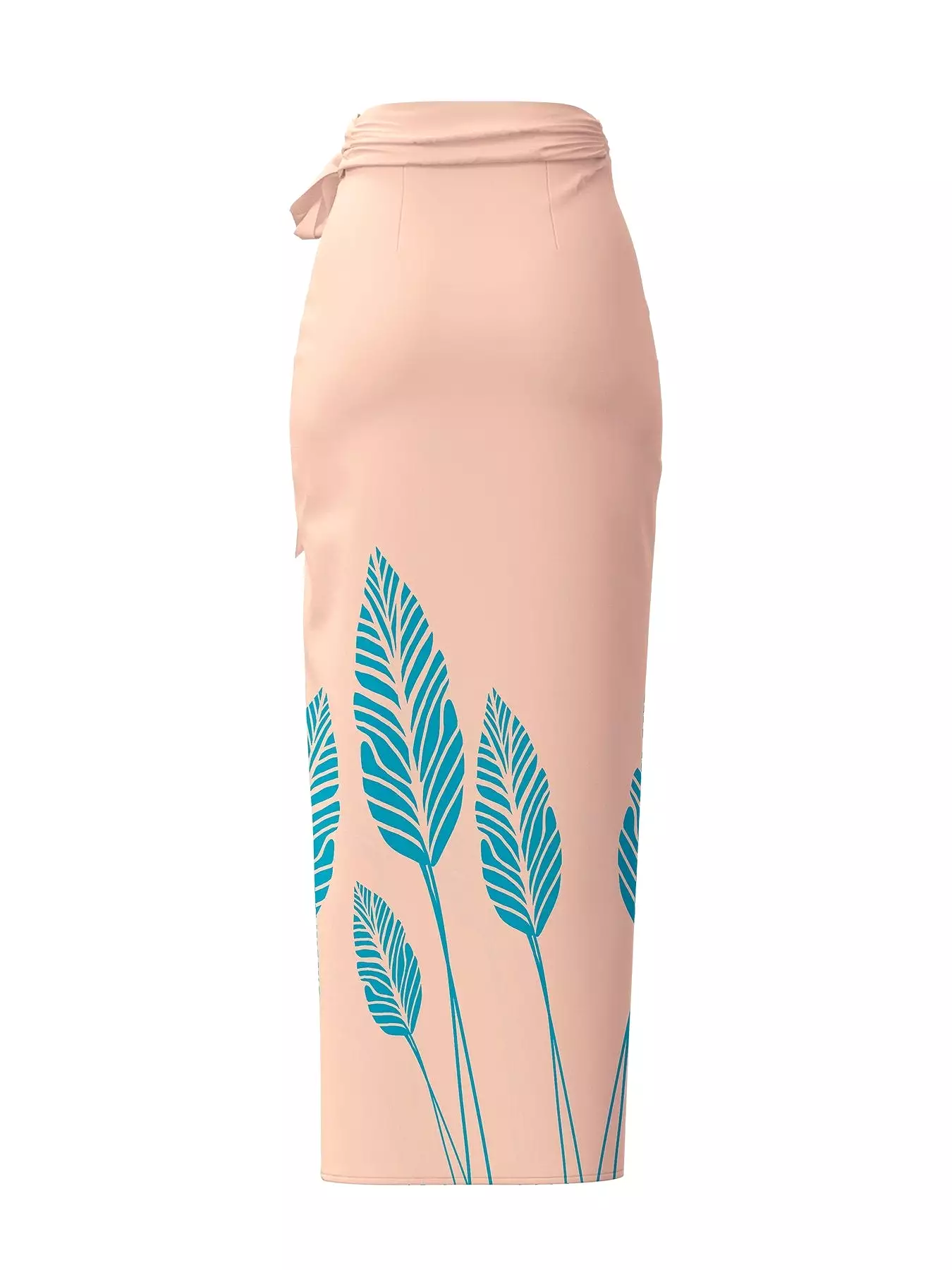 Seur Skirt - Fronds Blu