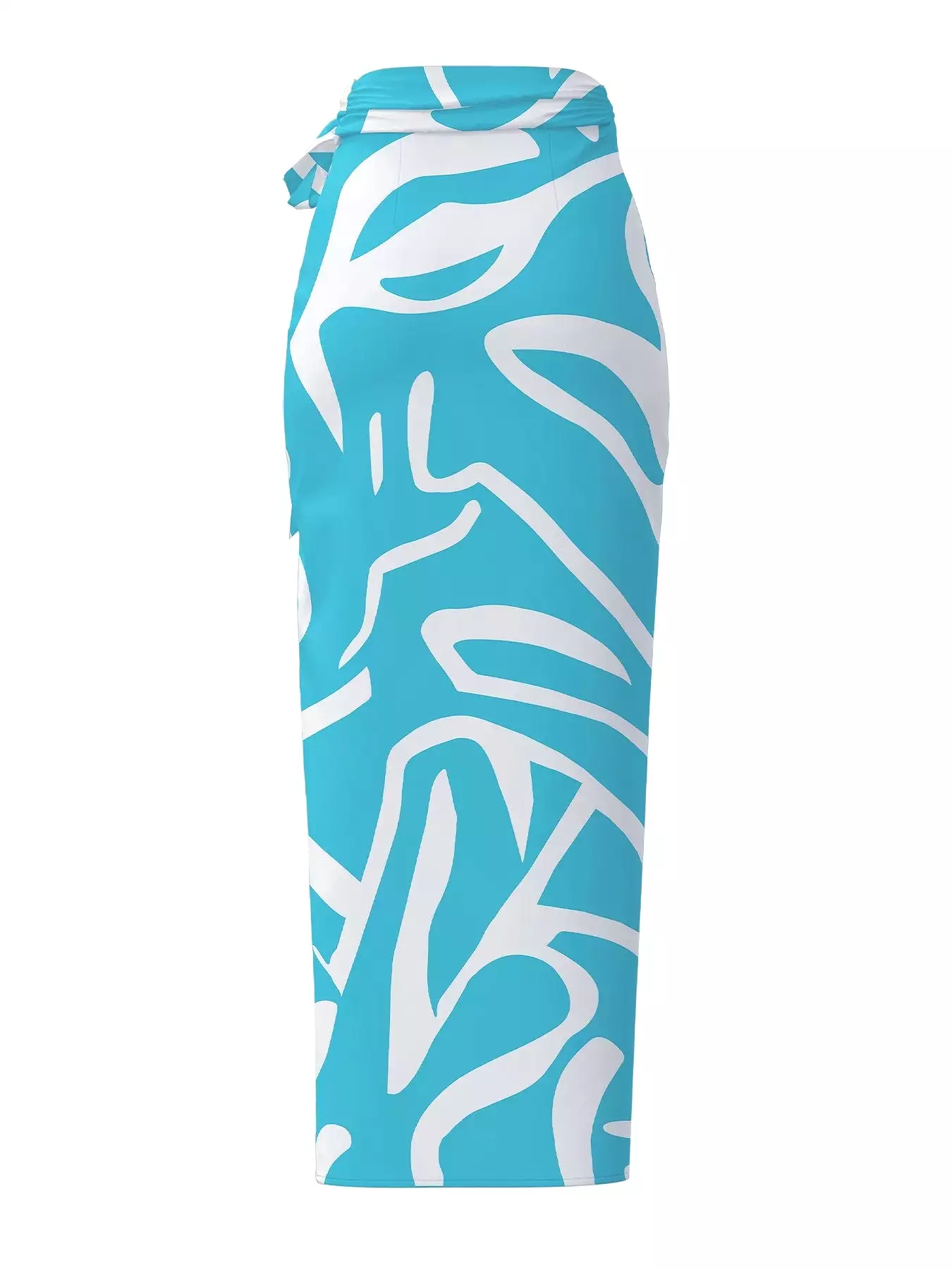 Seur Skirt - Swirl Blu