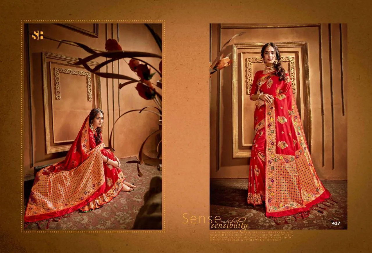 Shruti Launched Radha Rani Banarasi Silk Heavy Fancy Designer Sarees