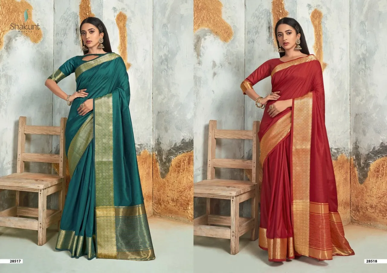 Shukant Sarees Sudeeksha Cotton Printed Casual Wear Sarees