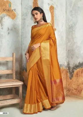 Shukant Sarees Sudeeksha Cotton Printed Casual Wear Sarees