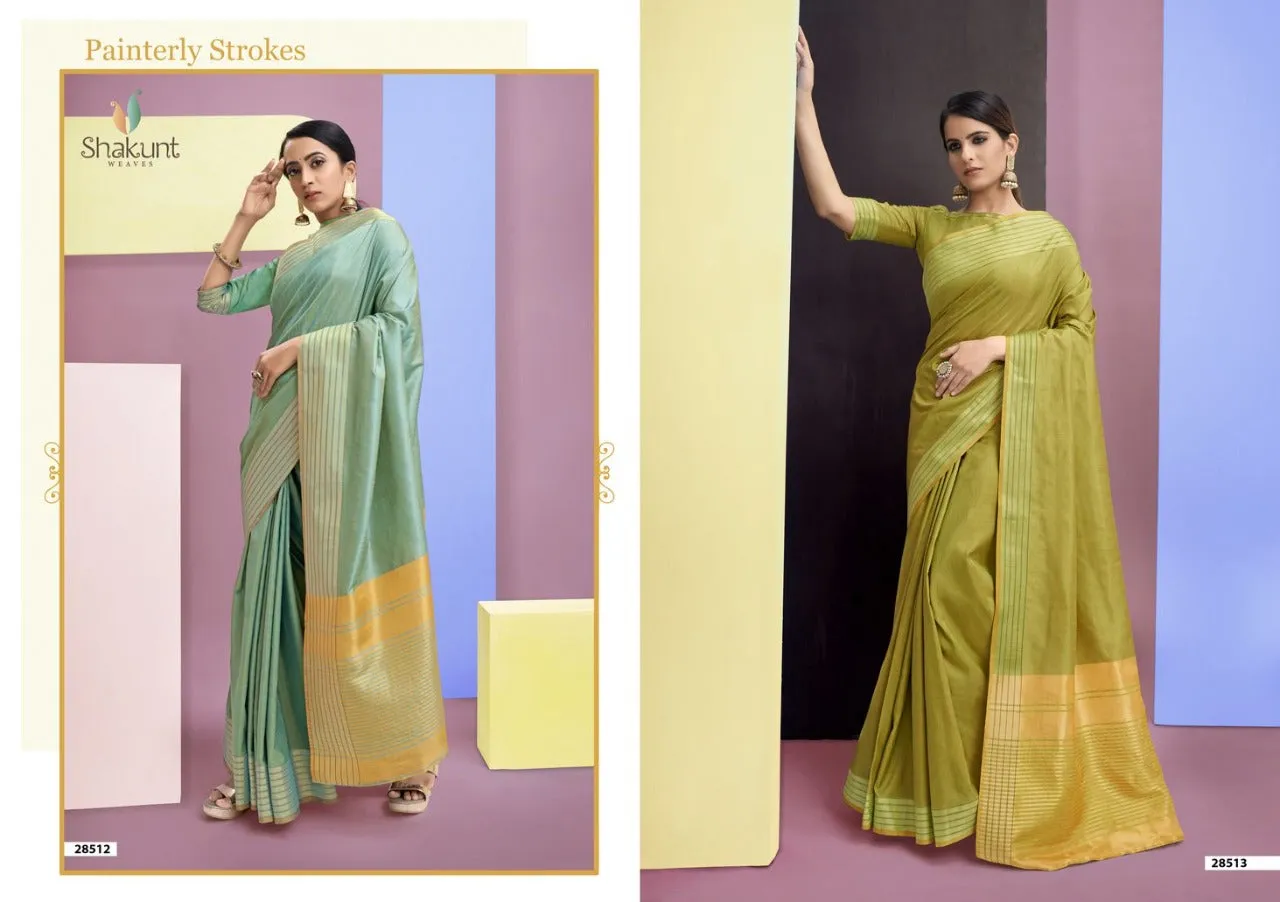 Shukant Sarees Sudeeksha Cotton Printed Casual Wear Sarees