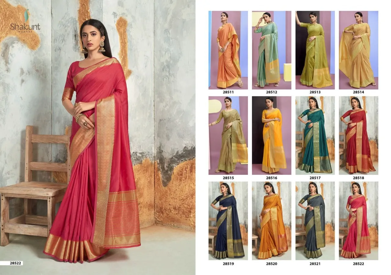 Shukant Sarees Sudeeksha Cotton Printed Casual Wear Sarees