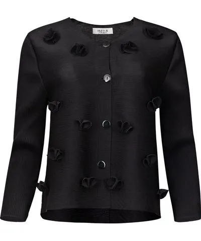 Sketch the Label Women's Black The Petal Jacket