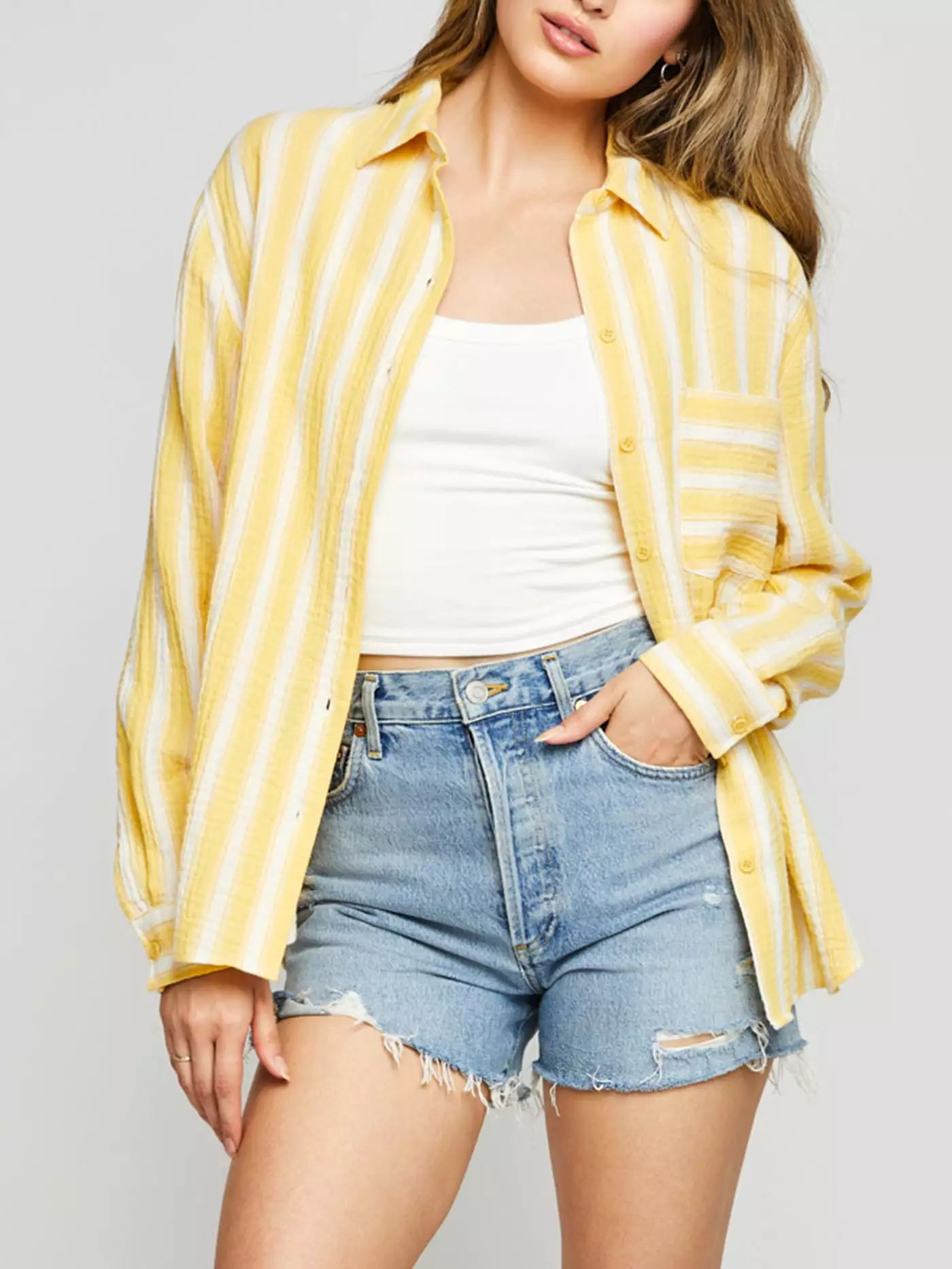 Sonia Long Sleeve Buttondown Shirt