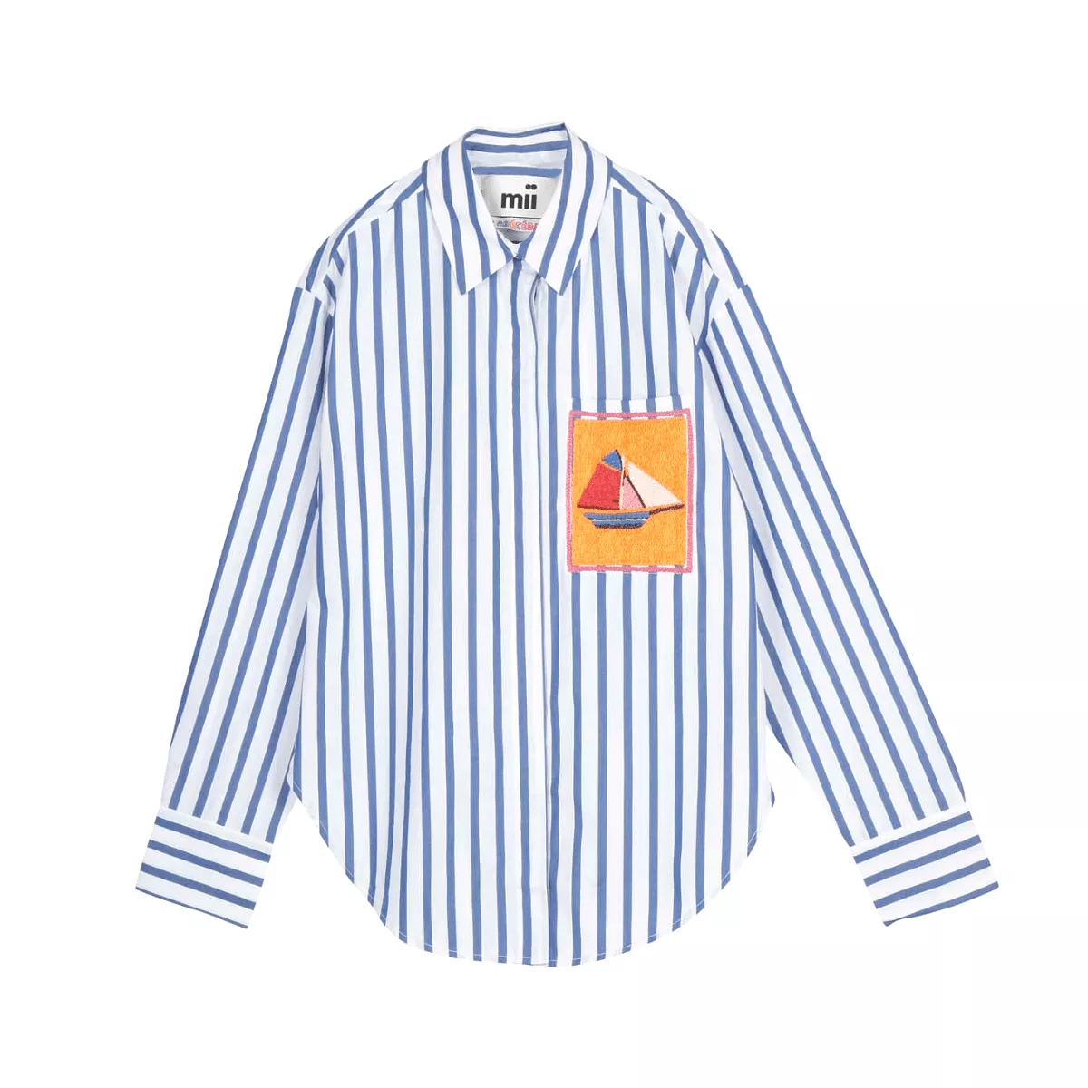 STRIPED SHIRT MILOU LE BATEAU