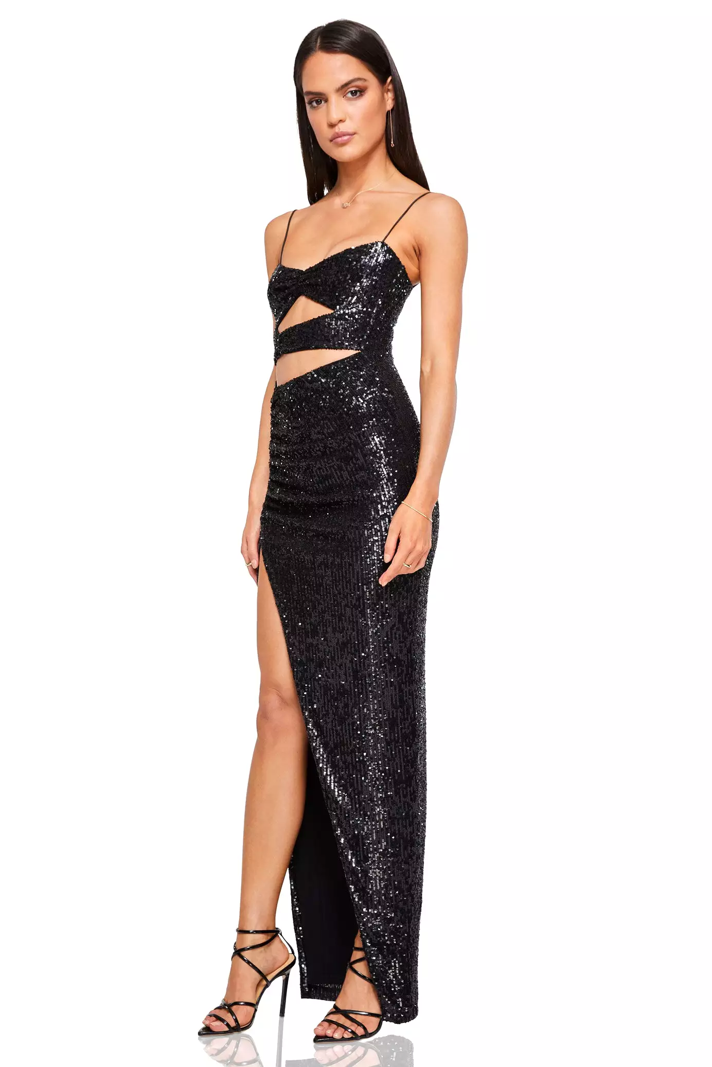 Sublime Cutout Gown